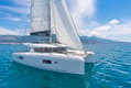 Best Price Guarantee for a Catamaran White Pearl yacht charter in Greece | Yacht4Less