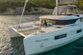 Sailing vacation in Greece on Catamaran Aqua Vitae | Yacht4Less