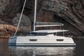 Book Catamaran Monkey Puppy for your sailing holiday in Greece | Yacht4Less