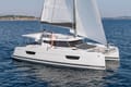 Sailing vacation in Greece on Catamaran Monkey Puppy | Yacht4Less