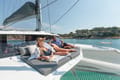 Catamaran Monkey Puppy charter deals in Greece | Yacht4Less