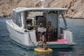 Explore Croatia aboard Motorboat Mar | Yacht4Less