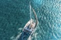 Explore Greece aboard Catamaran Queen of Hearts | Yacht4Less