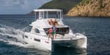 Enjoy Greece with Power Catamaran Aquaholic rental | Yacht4Less