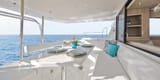 Discover Greece on Power Catamaran Aquaholic | Yacht4Less