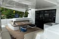 Catamaran Bottoms up_X – best yacht rental in BVI | Yacht4Less