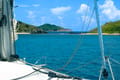 Catamaran Spindrift available to rent in BVI | Yacht4Less