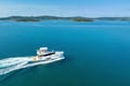 Sailing vacation in Croatia on Motorboat Pepper | Yacht4Less