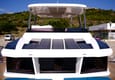 Sailing vacation in Croatia on Power Catamaran Abuzz | Yacht4Less