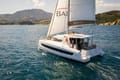 Explore Croatia aboard Catamaran Lizzy | Yacht4Less
