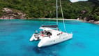 Enjoy Seychelles with Catamaran Felicite rental | Yacht4Less