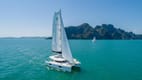 Sailing vacation in Thailand on Catamaran Cloud Dancer | Yacht4Less