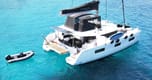 Explore Greece aboard Catamaran Omnia | Yacht4Less