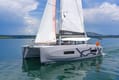Book Catamaran First Glimpse for your sailing holiday in Croatia | Yacht4Less