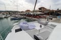 Sailing vacation in Greece on Catamaran Blue Navy | Yacht4Less