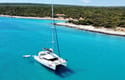 Sailing vacation in Croatia on Catamaran Gecko | Yacht4Less
