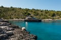 Power Catamaran Amber One available to rent in Croatia | Yacht4Less