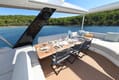 Power Catamaran Mastermind available to rent in Croatia | Yacht4Less