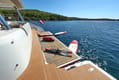 Power Catamaran Mastermind available for yacht charter in Croatia | Yacht4Less
