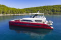 Book Power Catamaran Mastermind for your sailing holiday in Croatia | Yacht4Less