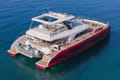 Enjoy Croatia with Power Catamaran Mastermind rental | Yacht4Less