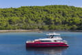 Power Catamaran Mastermind charter deals in Croatia | Yacht4Less