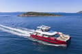 Power Catamaran Mastermind affordable yacht charter in Croatia | Yacht4Less