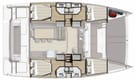 Catamaran Antares charter deals in Seychelles | Yacht4Less