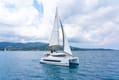 Explore Greece aboard Catamaran Waterlily | Yacht4Less