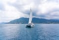 Enjoy Greece with Catamaran Waterlily rental | Yacht4Less
