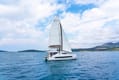 Catamaran Waterlily available to rent in Greece | Yacht4Less