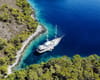 Enjoy Croatia with Luxury Yacht Corsario rental | Yacht4Less
