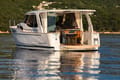 Motorboat Ondine affordable yacht charter in Croatia | Yacht4Less