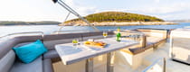 Enjoy Croatia with Motorboat Victory rental | Yacht4Less
