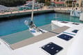 Sailing vacation in Croatia on Catamaran Happiness | Yacht4Less