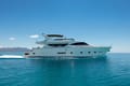 Discover Greece on Luxury Yacht Freedom | Yacht4Less
