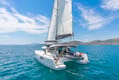 Sailing vacation in Greece on Catamaran Aurora | Yacht4Less