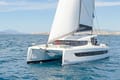 Explore Greece aboard Catamaran Marie | Yacht4Less