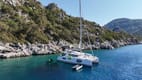 Catamaran Sirius 1 available to rent in Turkey | Yacht4Less