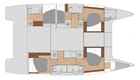 Enjoy Greece with Catamaran Red Rose rental | Yacht4Less
