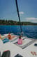 Explore Greece aboard Catamaran Karamela | Yacht4Less
