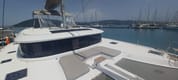 Catamaran Dos Hermanos – best yacht rental in Greece | Yacht4Less