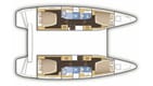 Enjoy Greece with Catamaran Carpe Diem rental | Yacht4Less