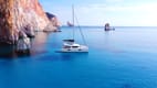 Sailing vacation in Greece on Catamaran Aktaia | Yacht4Less