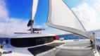Catamaran Aktaia affordable yacht charter in Greece | Yacht4Less