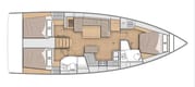 Enjoy Turkey with Sailboat Gia rental | Yacht4Less