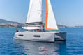 Sailing vacation in Greece on Catamaran Luna | Yacht4Less