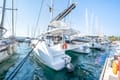 Catamaran Enjoy affordable yacht charter in Greece | Yacht4Less