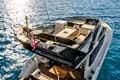 Sailing vacation in Croatia on Motorboat Amber Blue | Yacht4Less