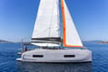 Catamaran One Kiss affordable yacht charter in Greece | Yacht4Less